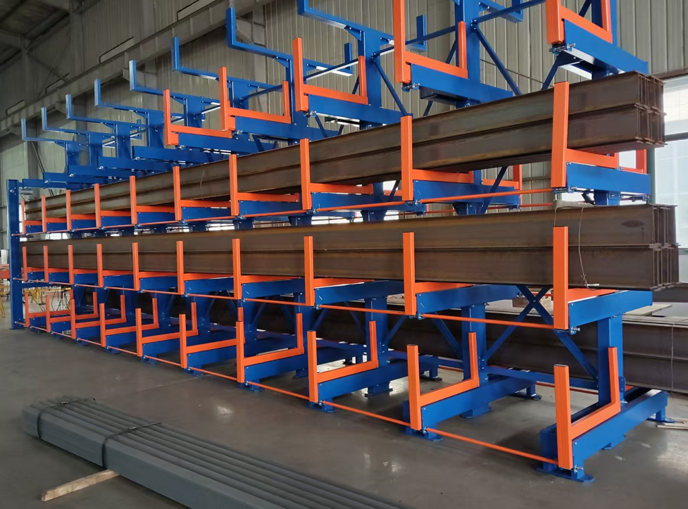 伸縮式懸臂貨架